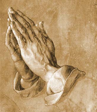 Praying Hands Flehen