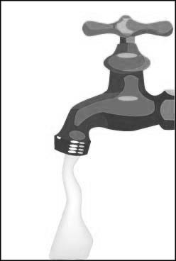 Tap water Wassernot