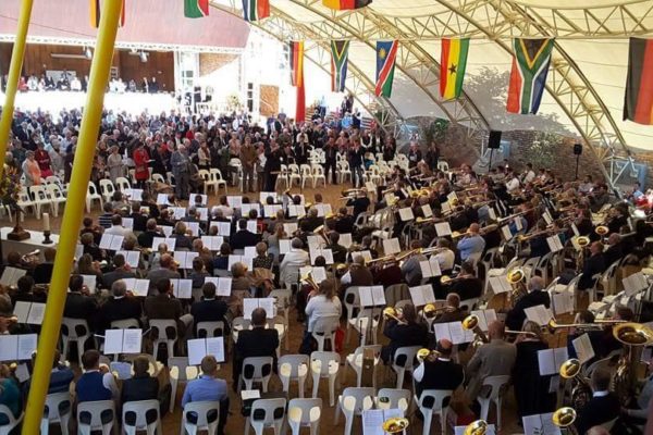 Posaunenfest in Pretoria