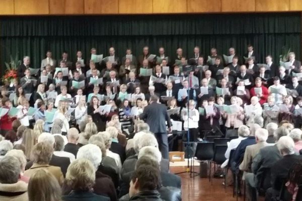 Sängerfest in Wittenberg