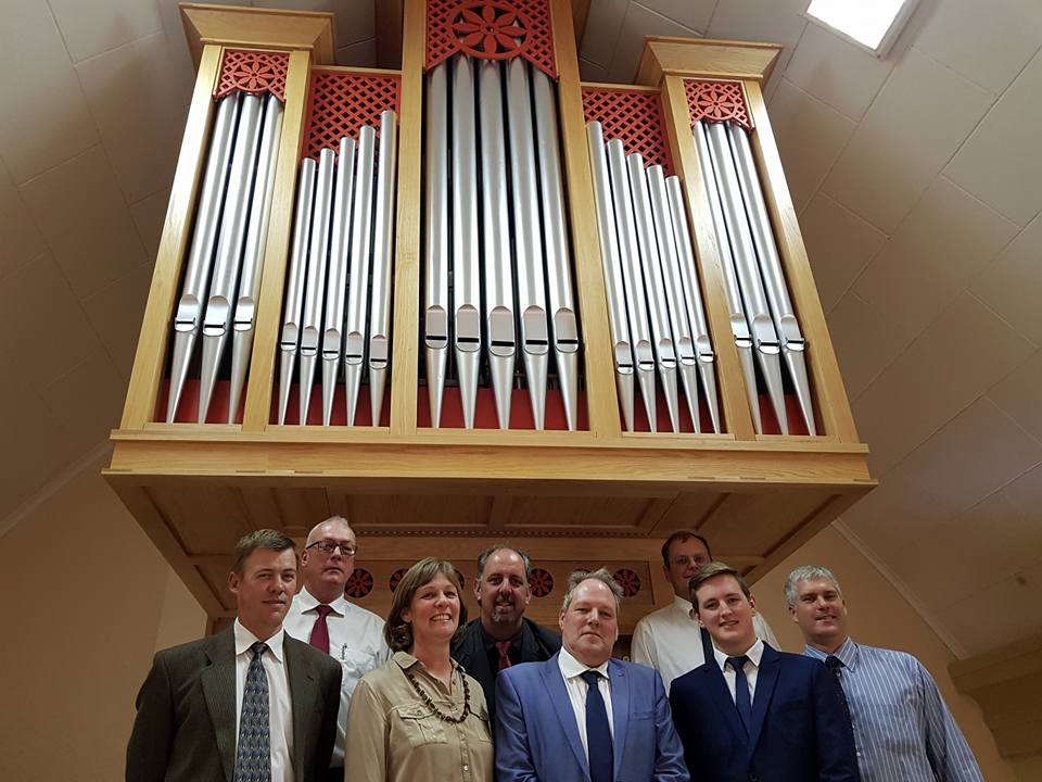 Orgelweihe am 1. Oktober 2017