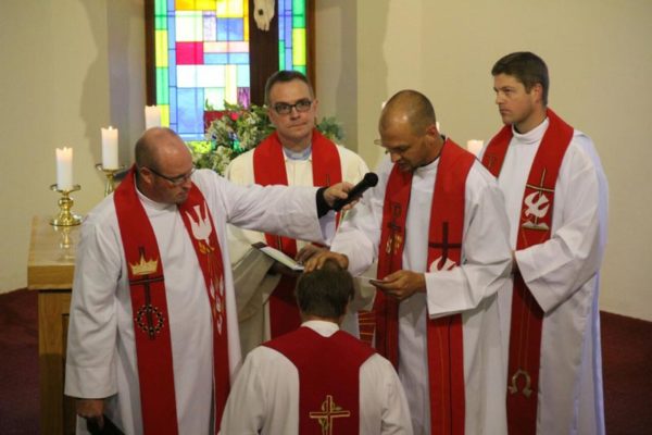 Einfuehrung Pastor Klaus-Eckart Damaske den 14. Januar 2018