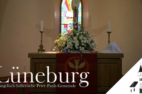 Gemeinde Lüneburg Lutheran Congregation - 17. Sonntag nach Trinitatis (Freiheit eines Christenmenschen)