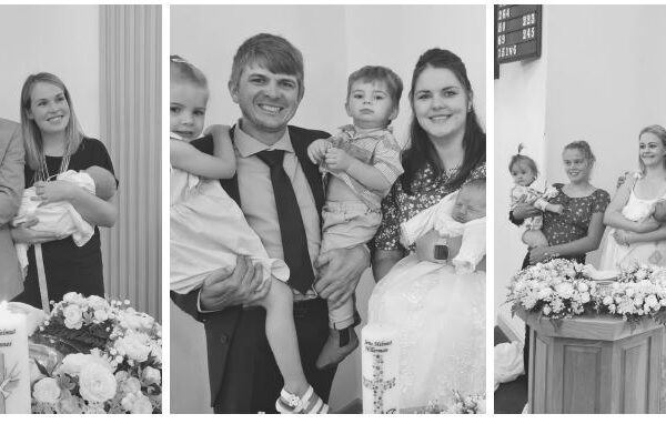 Wir Graturlieren zur Taufe